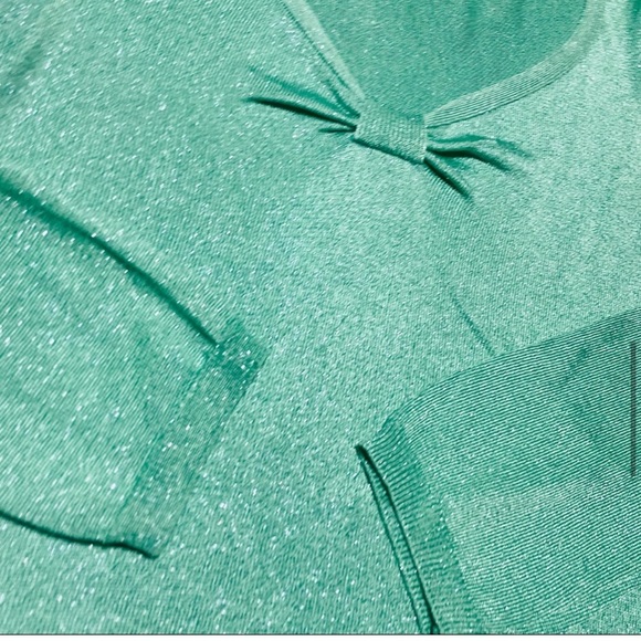 Moschino Festive Shimmer Christmas Holiday New Years Party Sweater - Picture 7 of 13